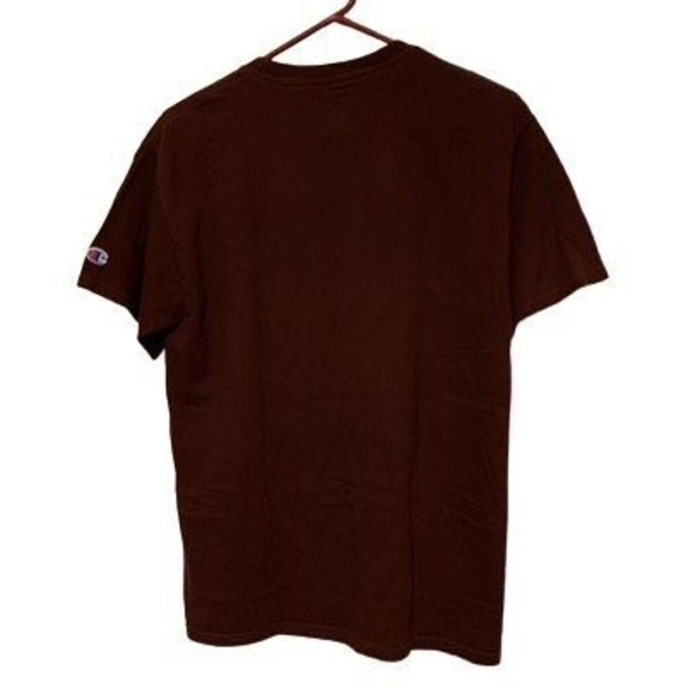 Virginia Tech Size Medium Burgundy Champion T-Shirt - Picture 4 of 4